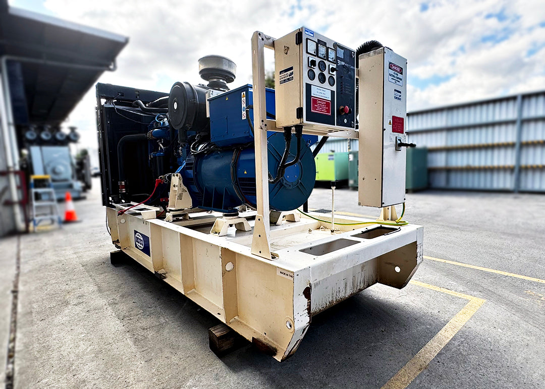 700kVA Pre-owned FG Wilson Open Generator Set (U731)