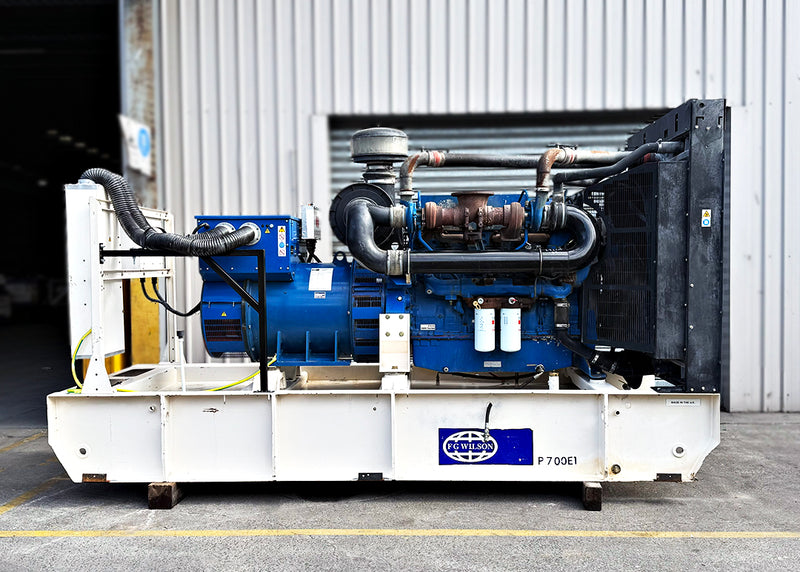 700kVA Pre-owned FG Wilson Open Generator Set (U731)-3
