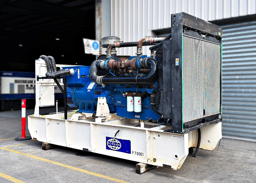 700kVA Pre-owned FG Wilson Open Generator Set (U731)-4