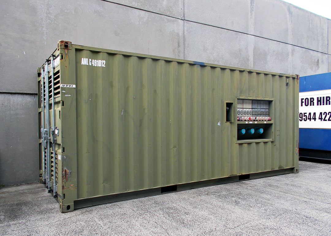 500kVA Pre-owned Cummins Enclosed Generator Set (U771)