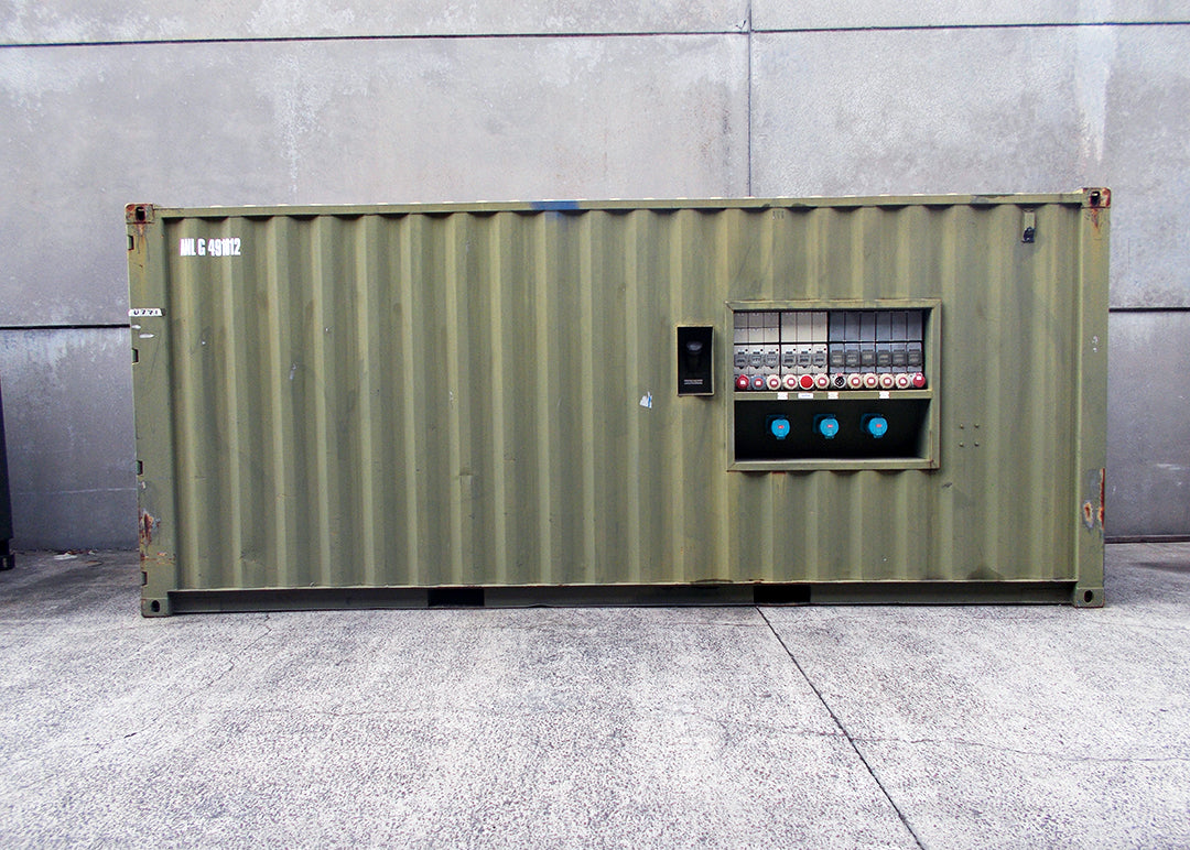 500kVA Pre-owned Cummins Enclosed Generator Set (U771)
