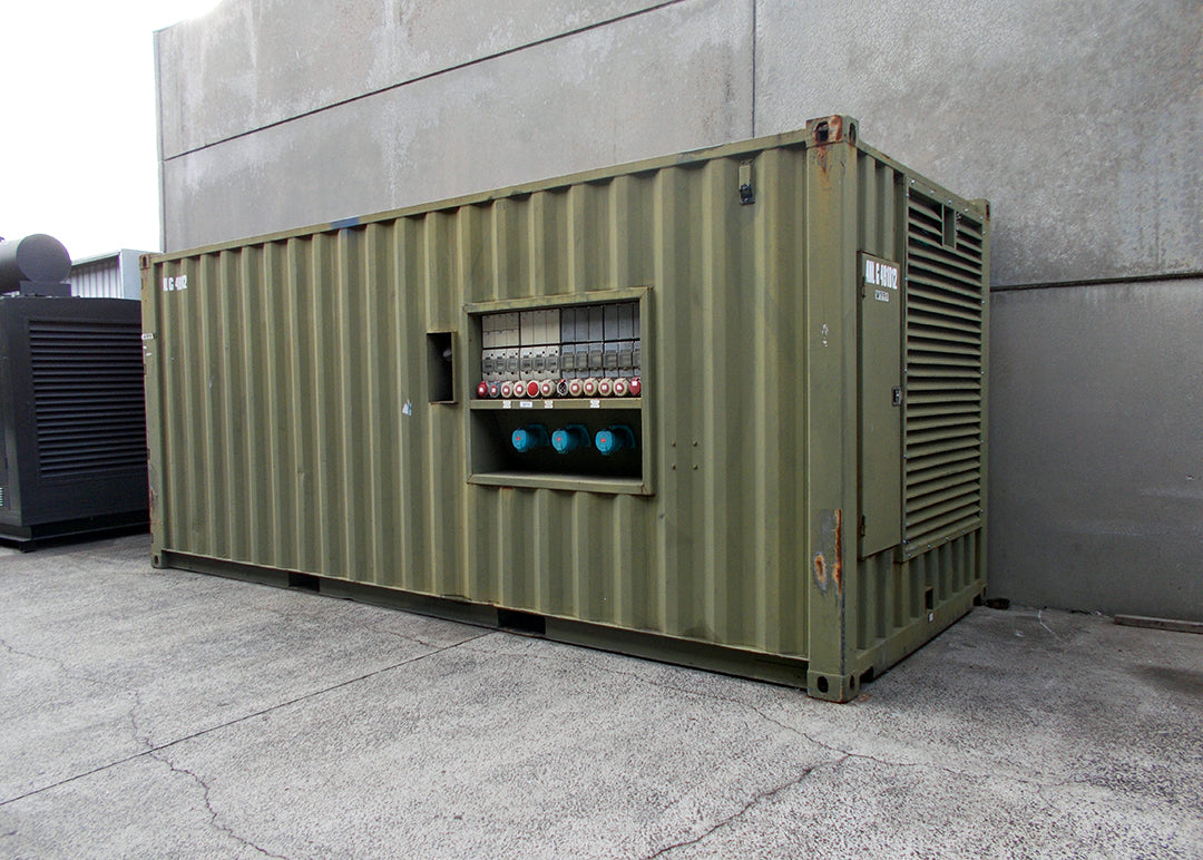 500kVA Pre-owned Cummins Enclosed Generator Set (U771)-3
