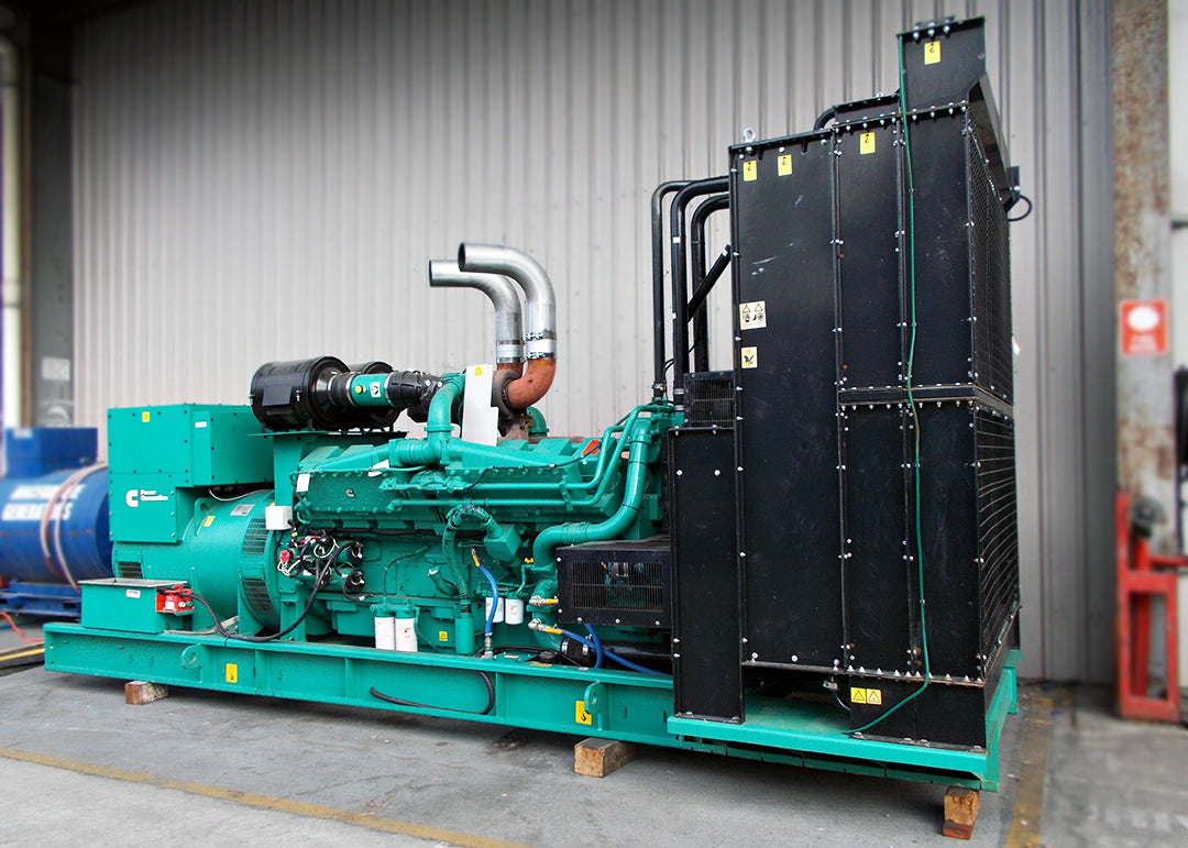1400kVA Pre-owned Cummins Open Generator Set (U779)-3