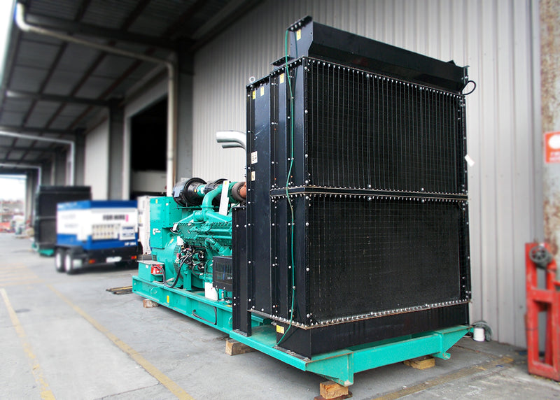 1400kVA Pre-owned Cummins Open Generator Set (U779)-4