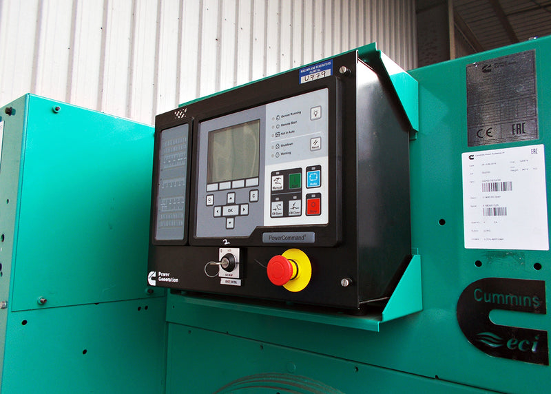 1400kVA Pre-owned Cummins Open Generator Set (U779)-5