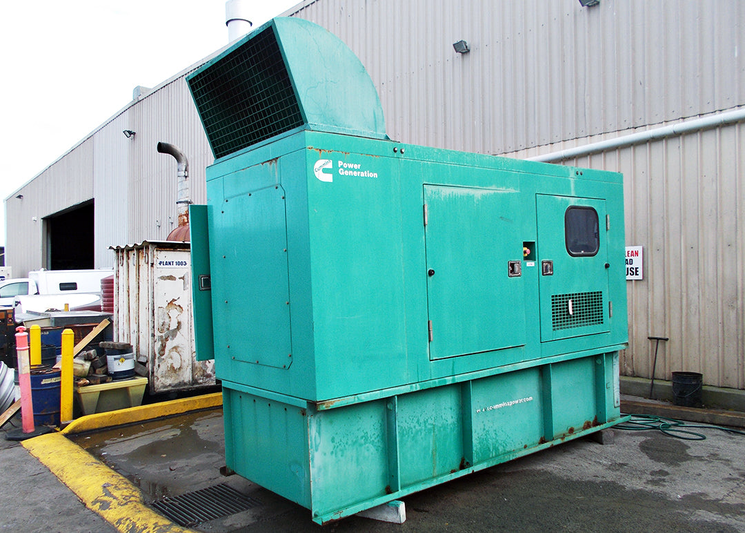 150kVA Pre-owned Cummins Enclosed Generator Set (U785)