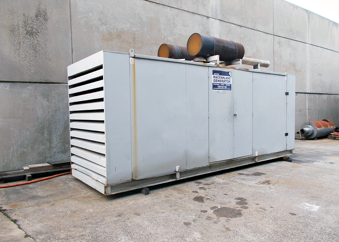480kVA Pre-owned Deutz MWM Enclosed Generator (U787)