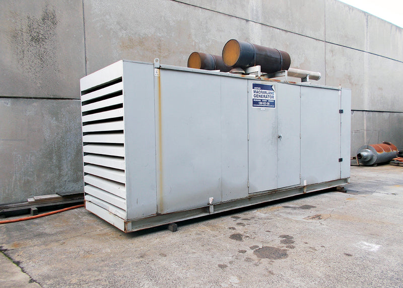 480kVA Pre-owned Deutz MWM Enclosed Generator (U787)-1
