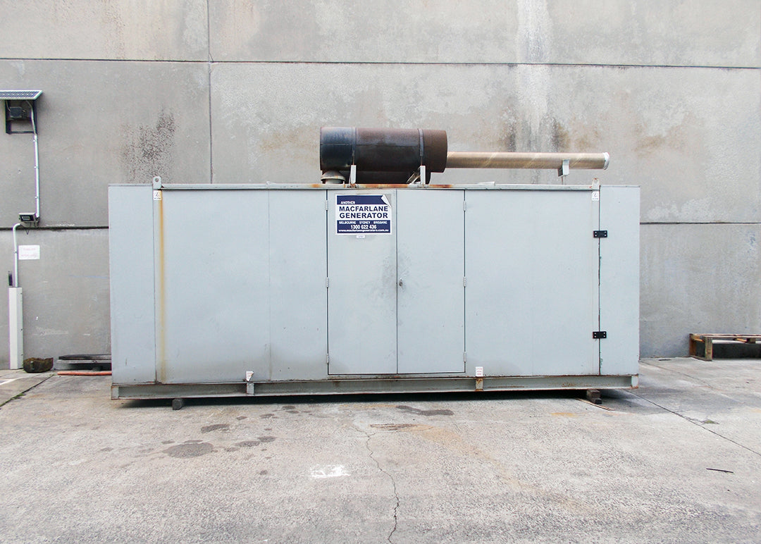 480kVA Pre-owned Deutz MWM Enclosed Generator (U787)