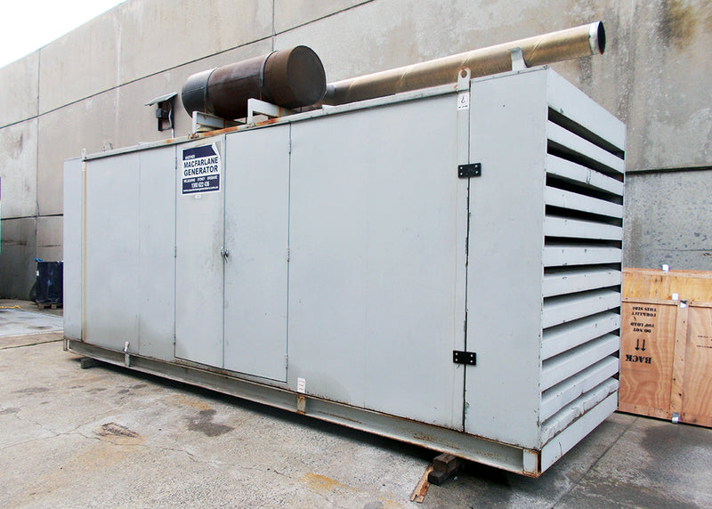 480kVA Pre-owned Deutz MWM Enclosed Generator (U787)-3