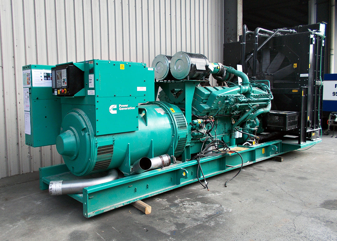 1675kVA Pre-owned Cummins Open Generator Set (U788)