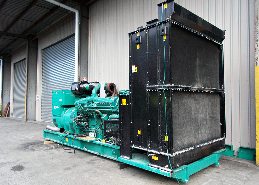 1675kVA Pre-owned Cummins Open Generator Set (U788)