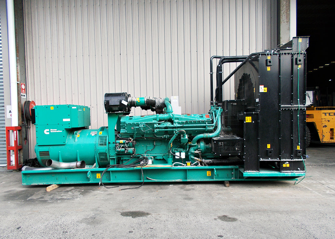 1675kVA Pre-owned Cummins Open Generator Set (U788)-3