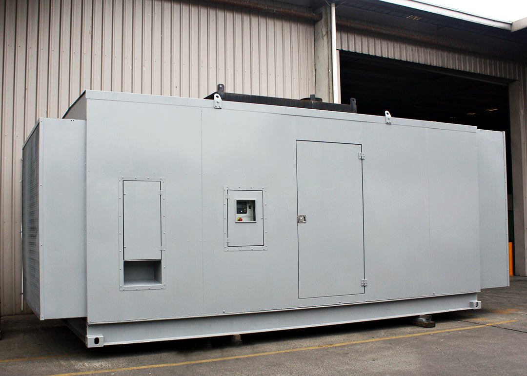 800kVA Pre-owned Caterpillar Enclosed Generator (U789)