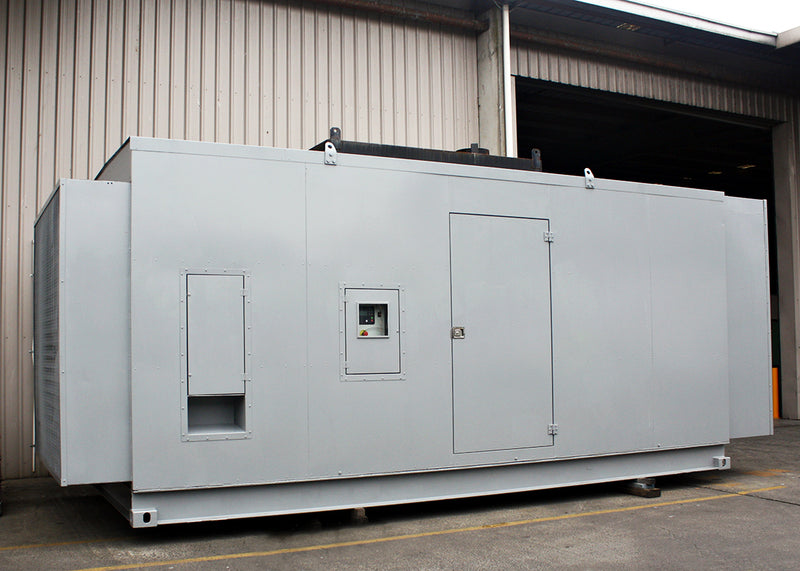 800kVA Pre-owned Caterpillar Enclosed Generator (U789)-1