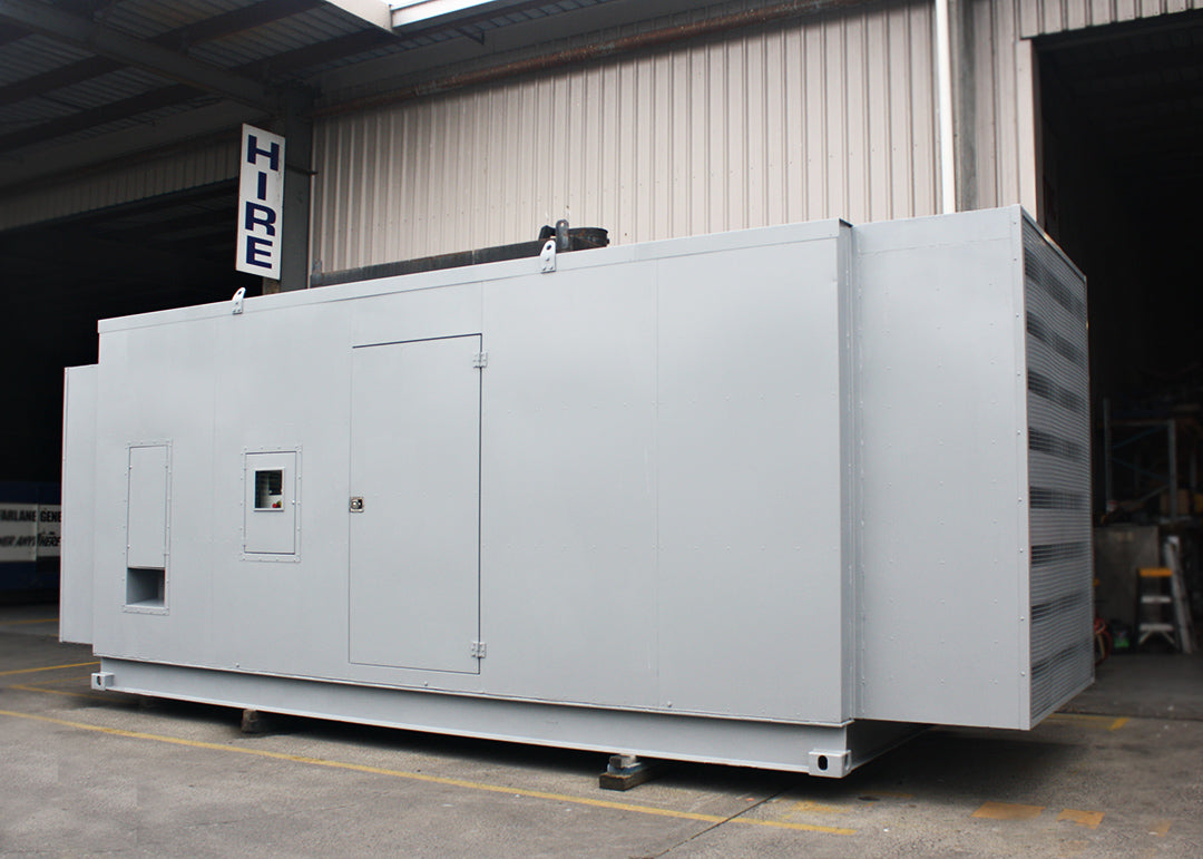 800kVA Pre-owned Caterpillar Enclosed Generator (U789)