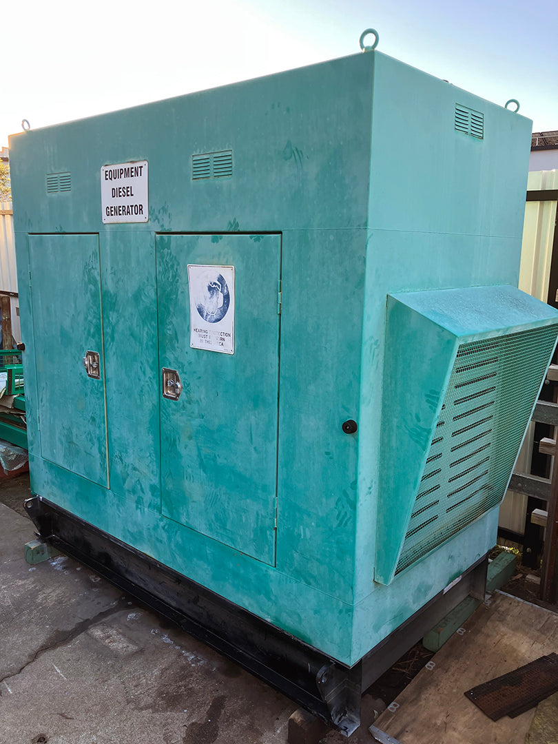66kVA Pre-owned Cummins Enclosed Generator Set (U792)-1