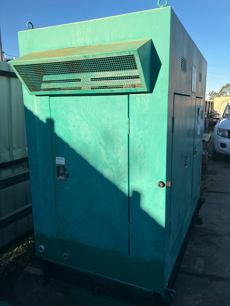 66kVA Pre-owned Cummins Enclosed Generator Set (U792)-2