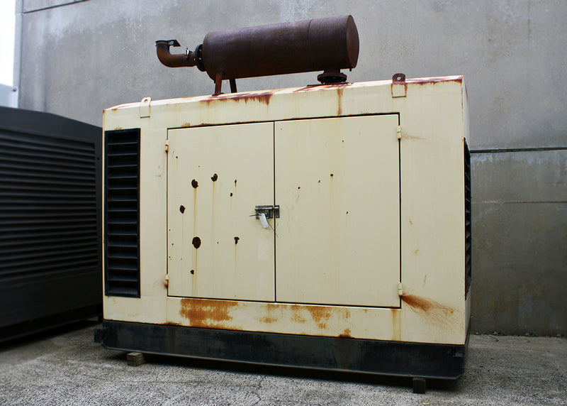 165kVA Pre-owned Cummins Enclosed Generator Set (U793)-1