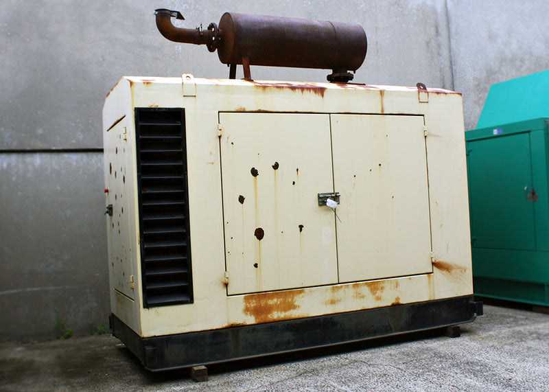 165kVA Pre-owned Cummins Enclosed Generator Set (U793)-2