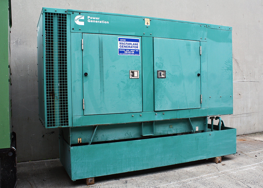 150kVA Pre-owned Cummins Enclosed Generator Set (U800)