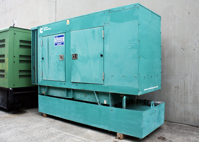 150kVA Pre-owned Cummins Enclosed Generator Set (U800)-2