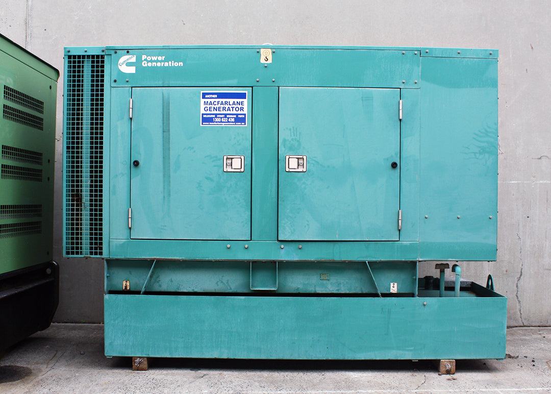 150kVA Pre-owned Cummins Enclosed Generator Set (U800)-3