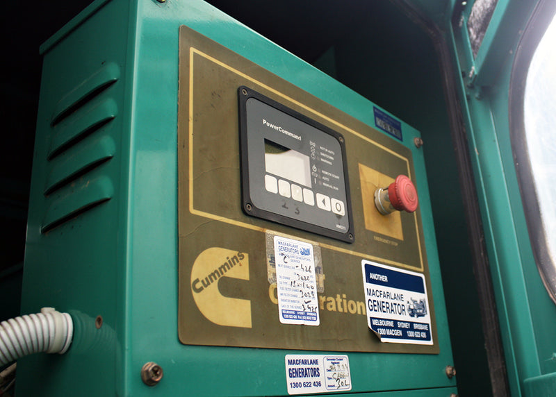 150kVA Pre-owned Cummins Enclosed Generator Set (U800)-4
