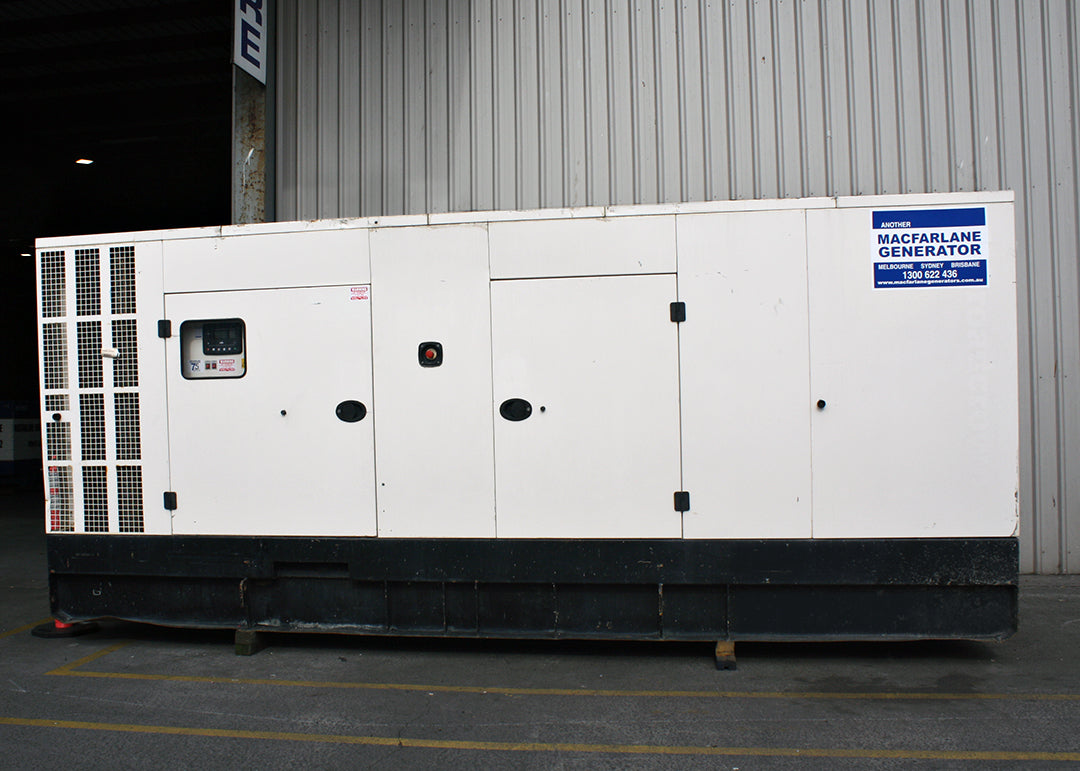 500kVA Pre-owned Volvo Enclosed Generator Set (U809)