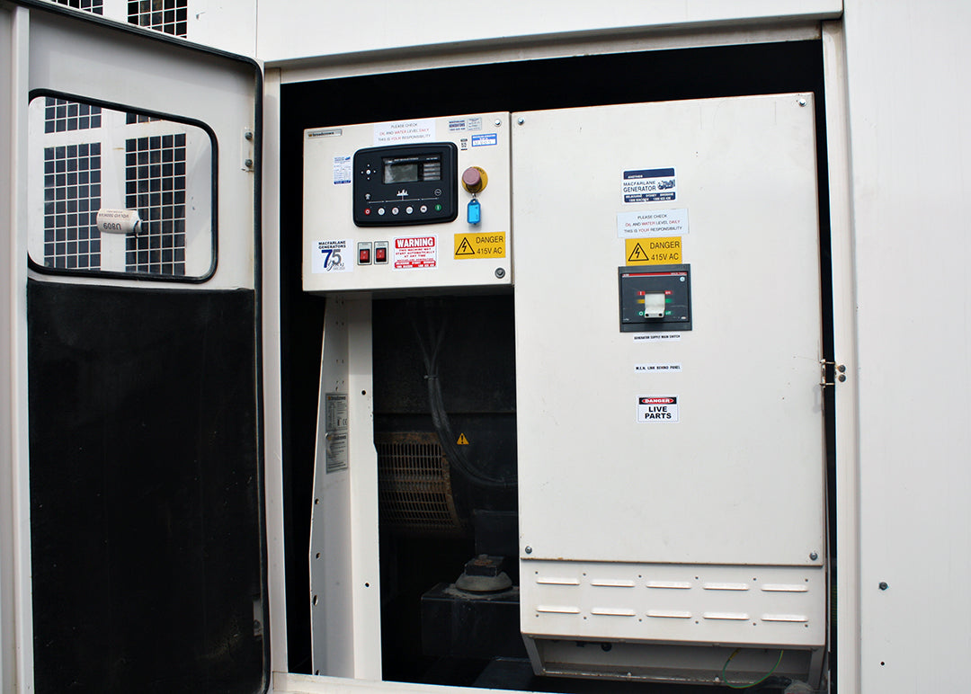 500kVA Pre-owned Volvo Enclosed Generator Set (U809)-3