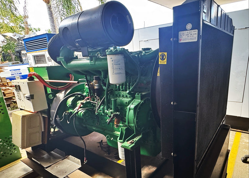 150kVA Pre-owned Gentech Open Generator Set (U811)-2