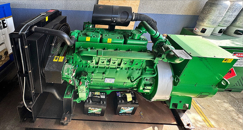 150kVA Pre-owned Gentech Open Generator Set (U811)-3
