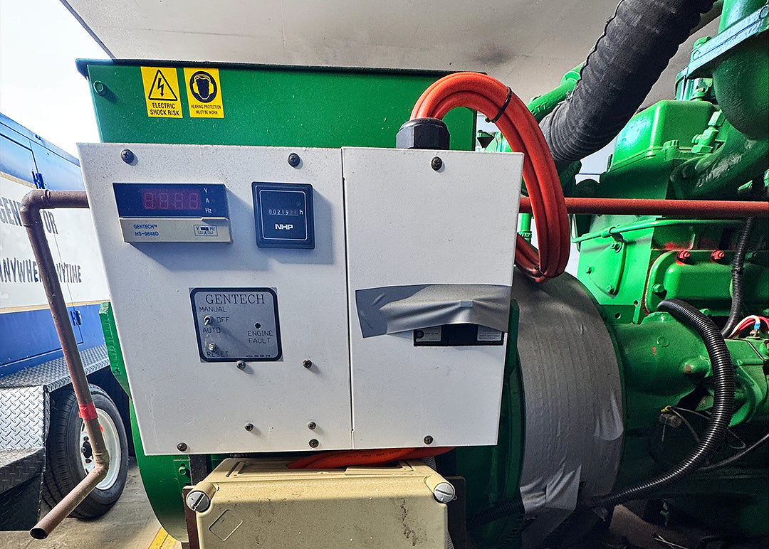 150kVA Pre-owned Gentech Open Generator Set (U811)-4