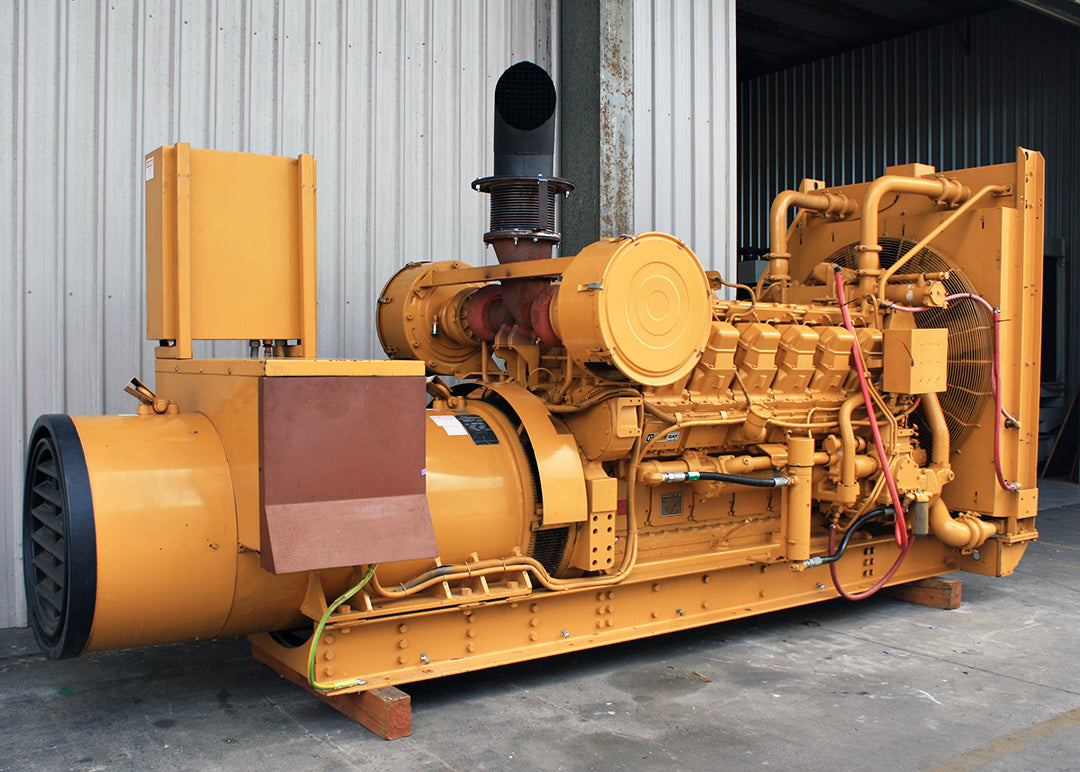 1188kVA Pre-owned Caterpillar Open Generator Set (U813)-1