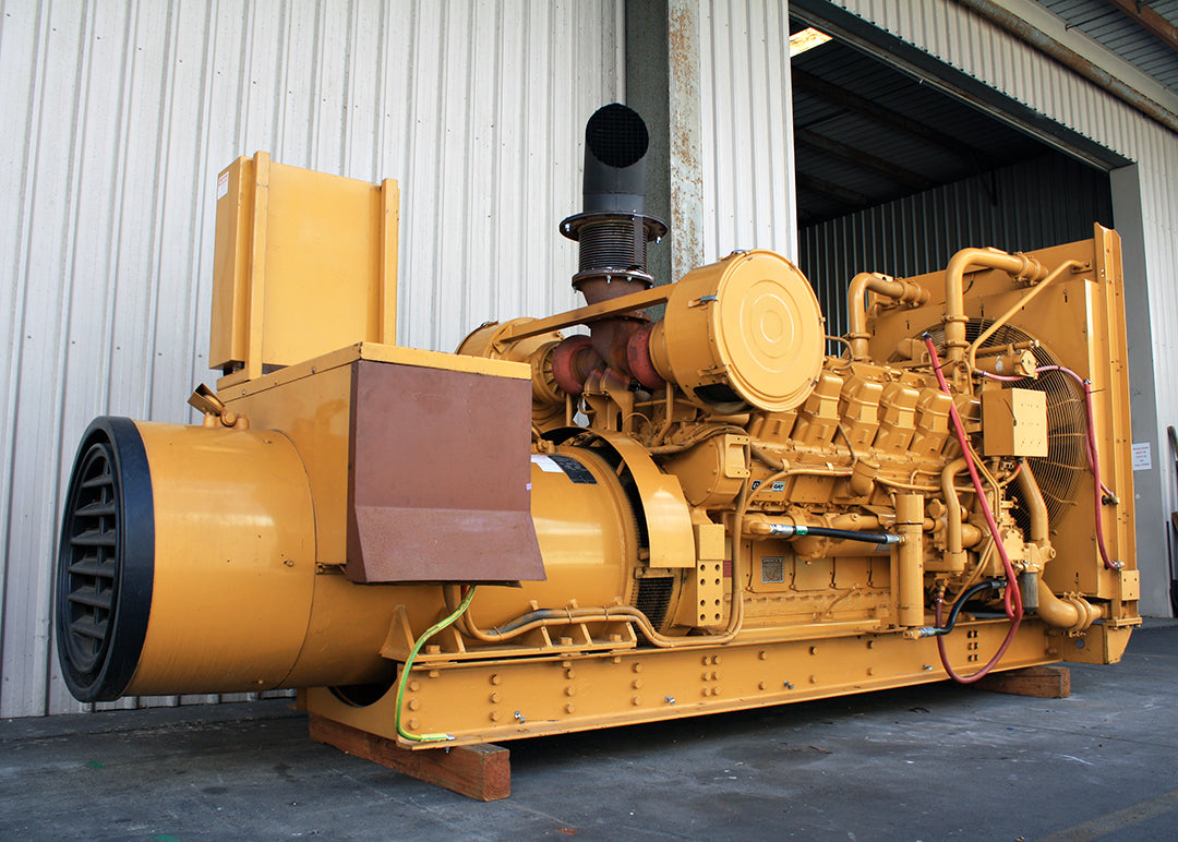 1188kVA Pre-owned Caterpillar Open Generator Set (U813)