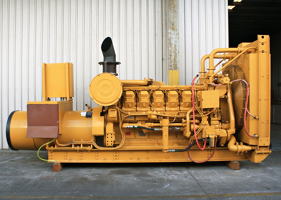 1188kVA Pre-owned Caterpillar Open Generator Set (U813)-3