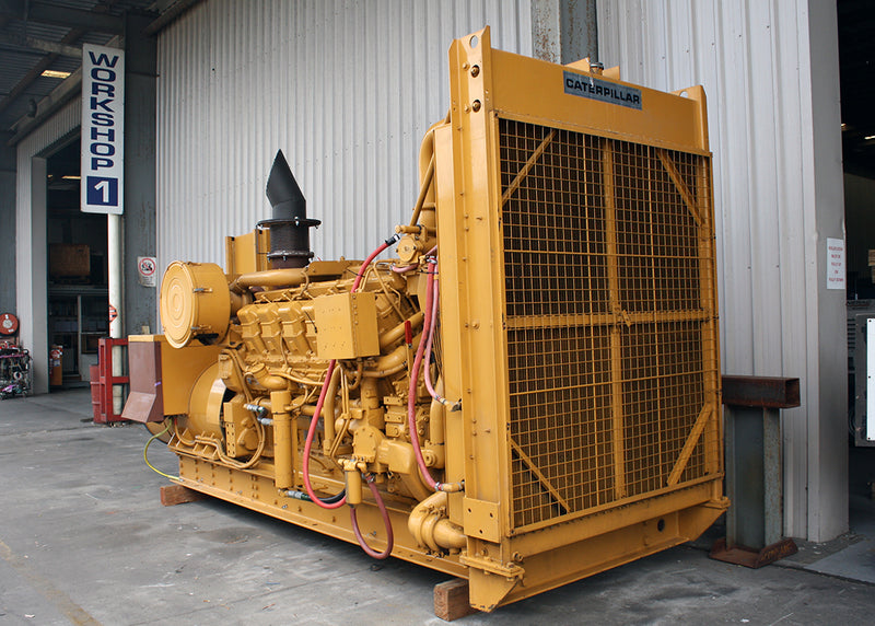 1188kVA Pre-owned Caterpillar Open Generator Set (U813)-4