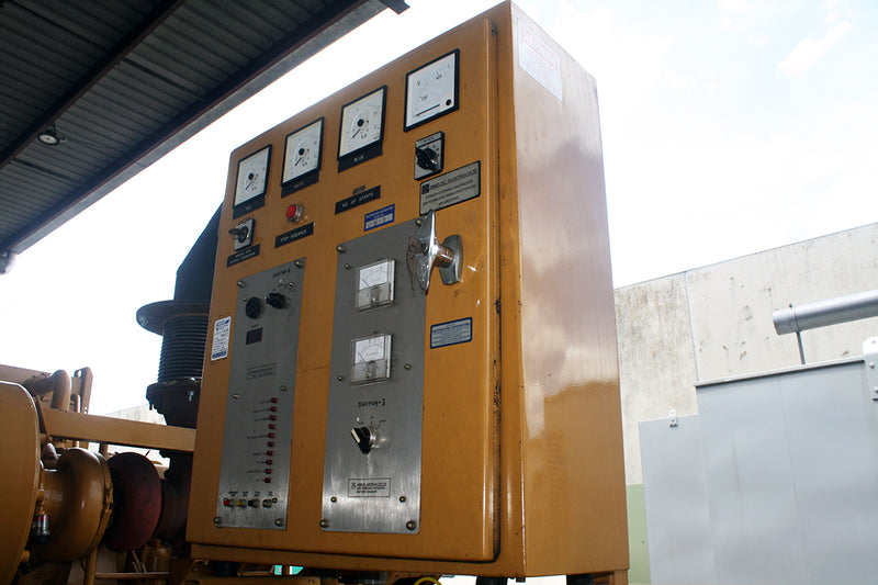 1188kVA Pre-owned Caterpillar Open Generator Set (U813)-5