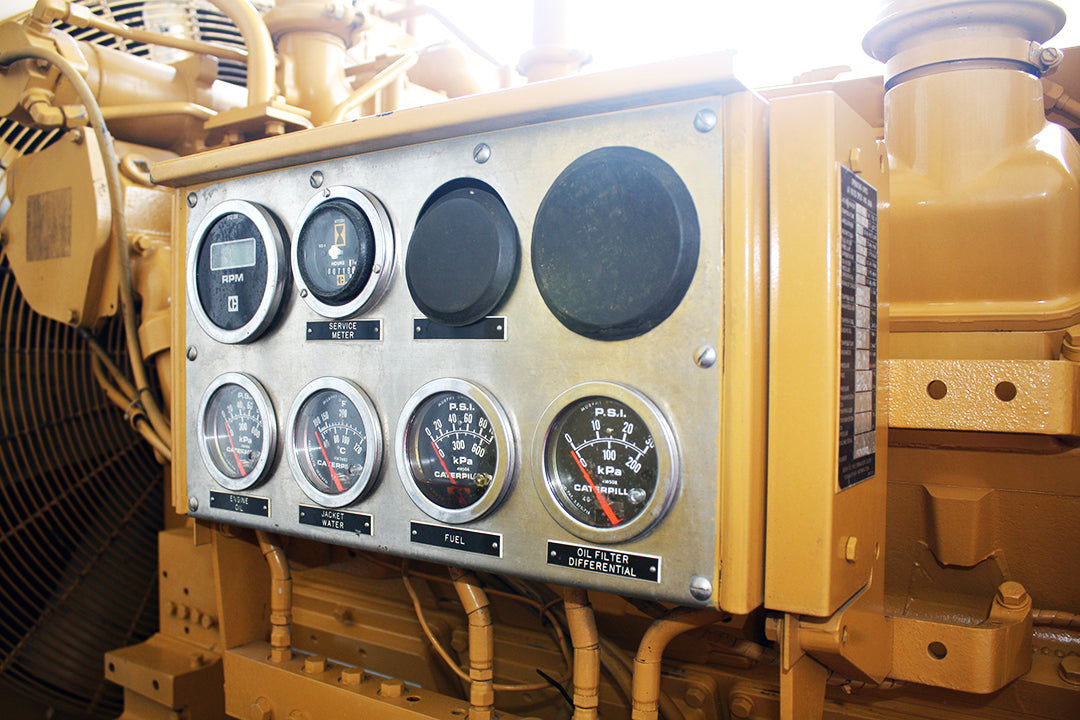 1188kVA Pre-owned Caterpillar Open Generator Set (U813)-6