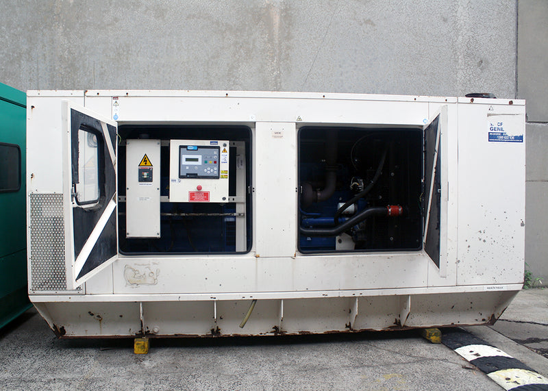 250kVA Pre-owned FG Wilson Enclosed Generator Set (U830)-3