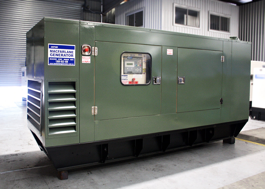 250kVA Pre-owned FG Wilson Enclosed Generator Set (U831)