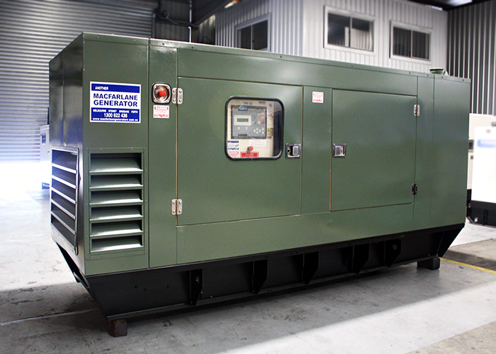 250kVA Pre-owned FG Wilson Enclosed Generator Set (U831)-2
