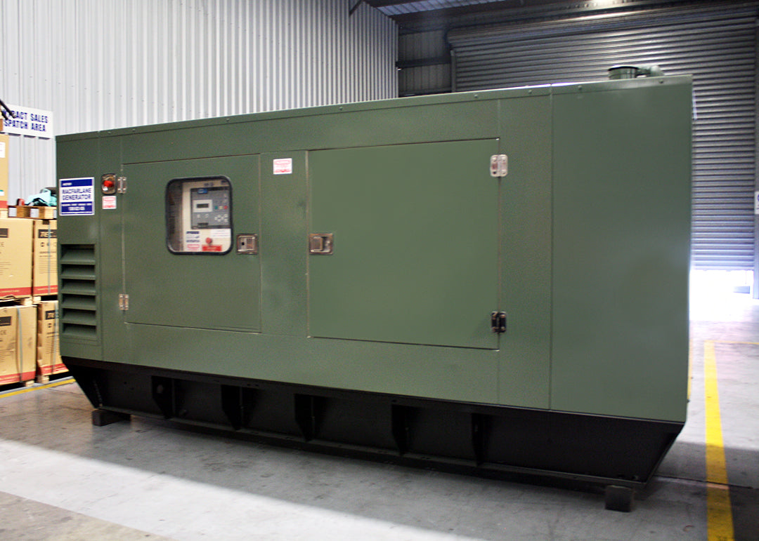 250kVA Pre-owned FG Wilson Enclosed Generator Set (U831)-3