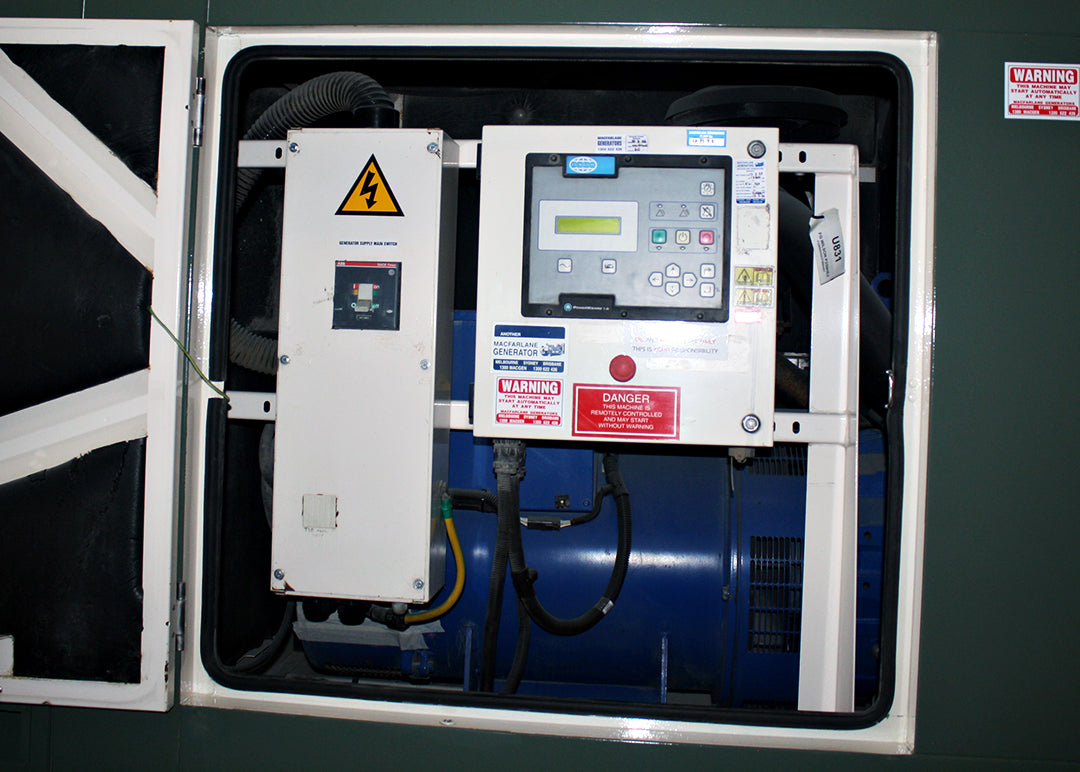 250kVA Pre-owned FG Wilson Enclosed Generator Set (U831)-4