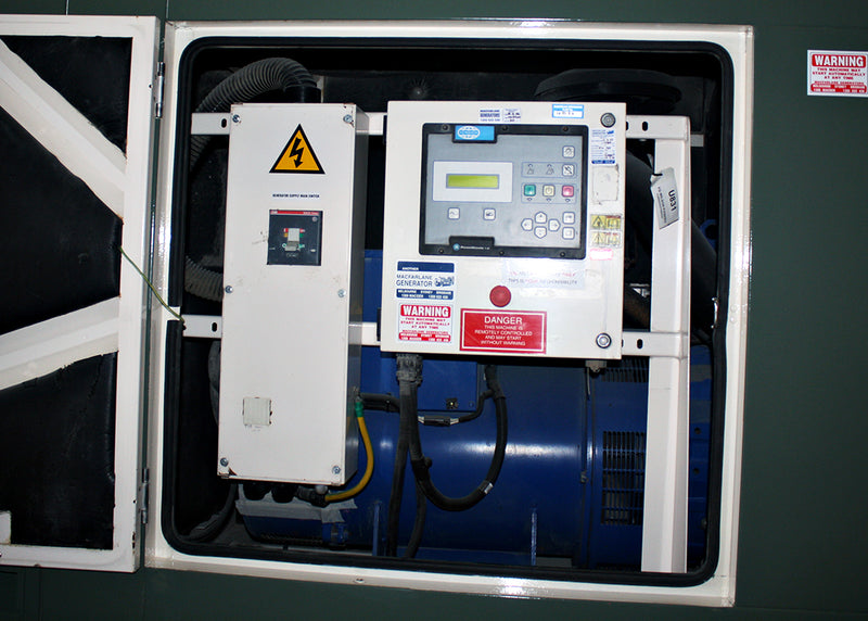 250kVA Pre-owned FG Wilson Enclosed Generator Set (U831)-4