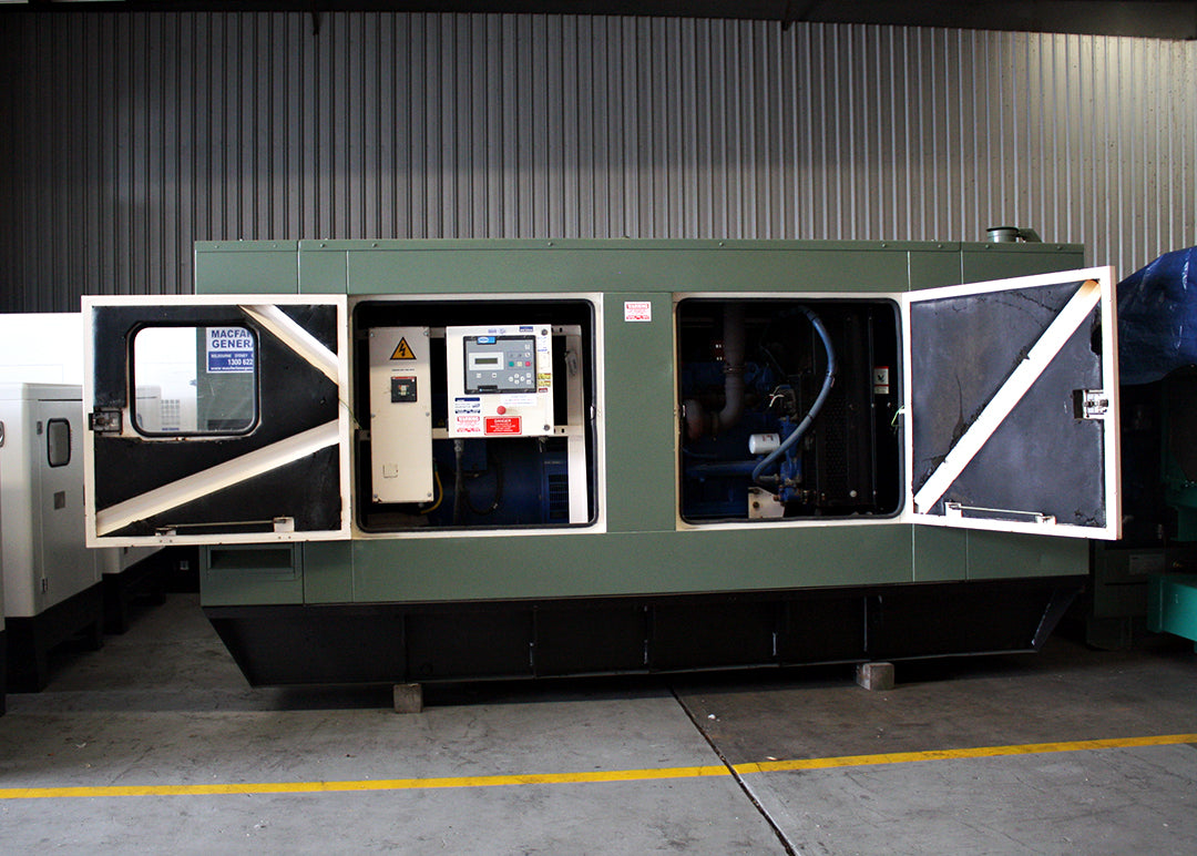 250kVA Pre-owned FG Wilson Enclosed Generator Set (U831)-5