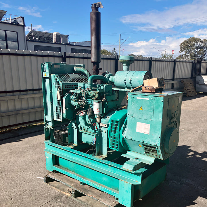 50kVA Pre-owned Cummins Open Generator Set (U835)-1