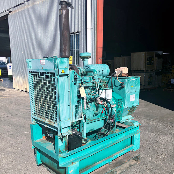 50kVA Pre-owned Cummins Open Generator Set (U835)-2