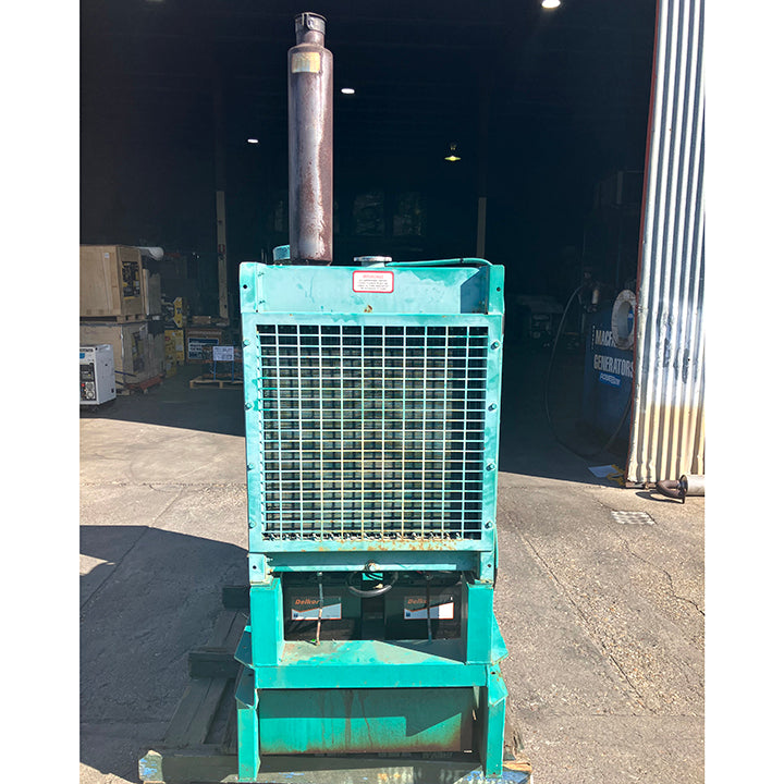 50kVA Pre-owned Cummins Open Generator Set (U835)-3