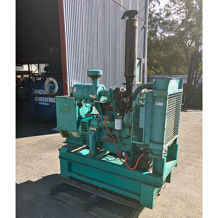 50kVA Pre-owned Cummins Open Generator Set (U835)-4